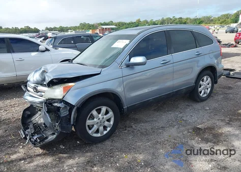 2009 Honda Cr-V Ex-L z USA, uszkodzony, nr VIN 5J6RE38779L027391